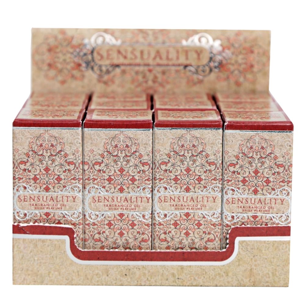 Ulei Aromaterapie, 10 ml, Sensuality