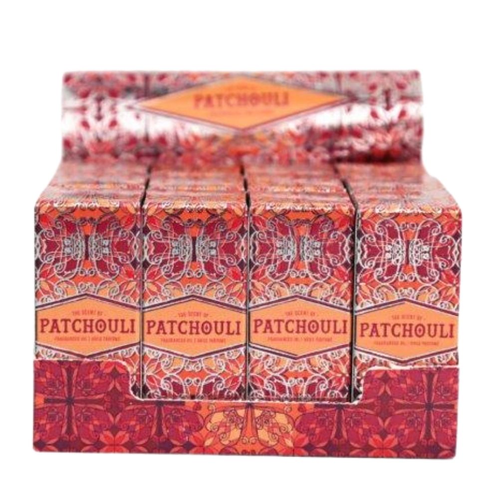 Ulei Aromaterapie, 10 ml, Patchouli