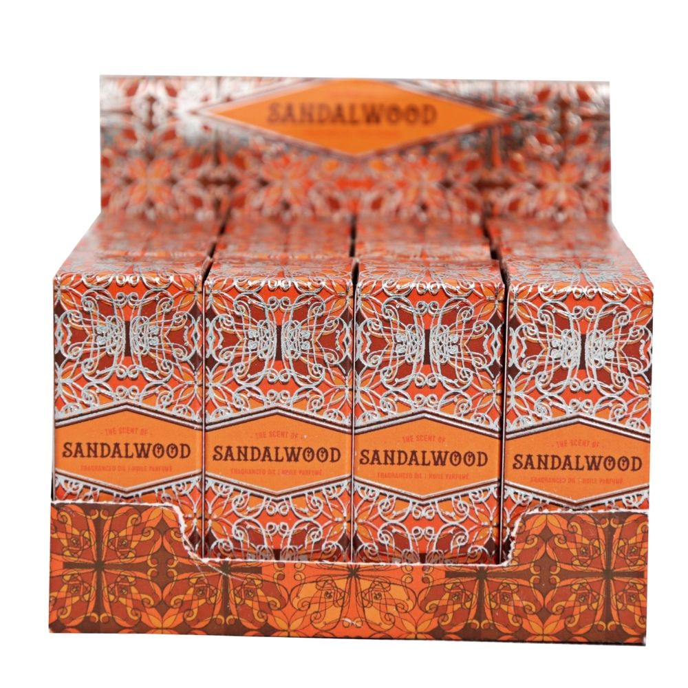 Ulei Aromaterapie, 10 ml, Sandalwood