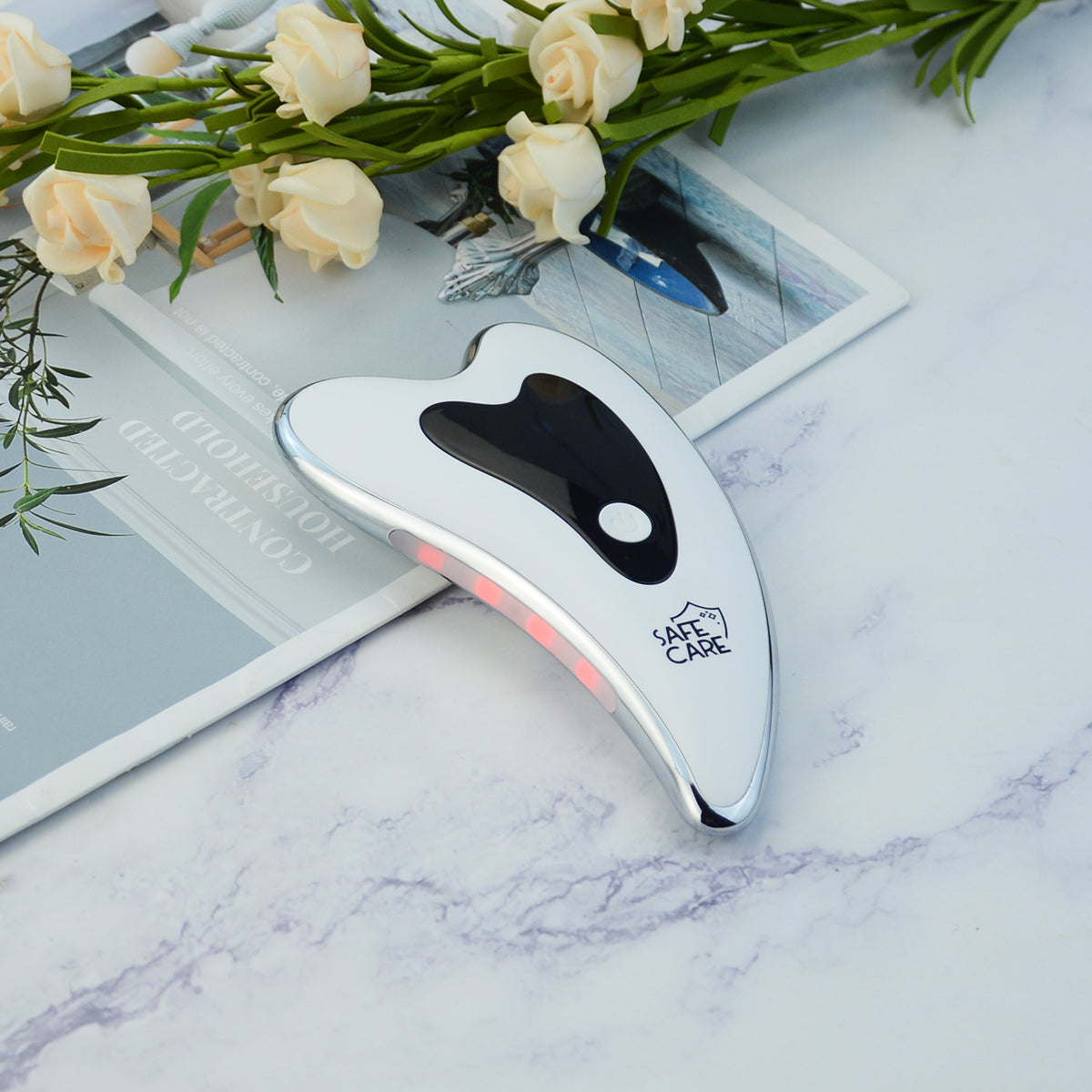 Dispozitiv Masaj Facial tip Gua Sha Electric