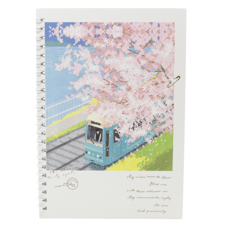 Agenda A5 Nedatata cu Spirala si Coperta din Carton, Diverse Modele