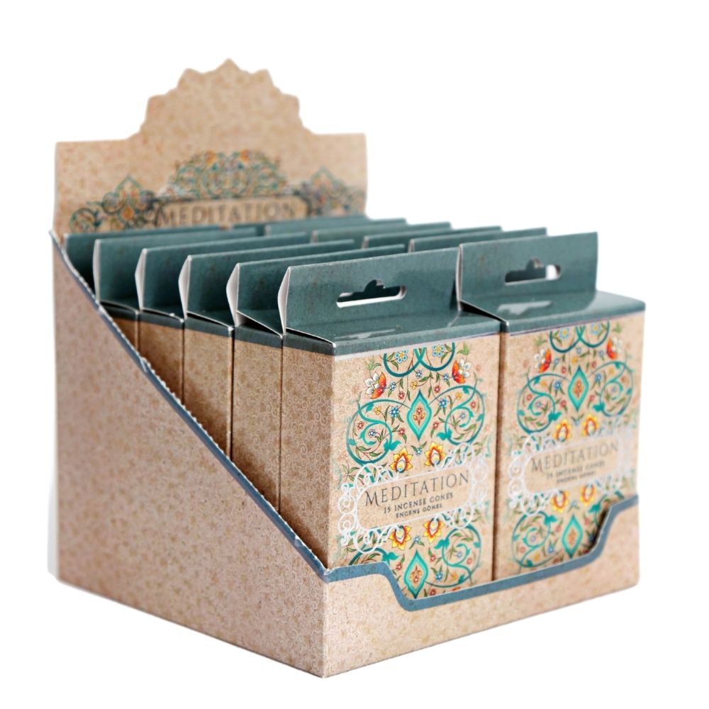 Conuri Parfumate, 15 Buc, Meditation