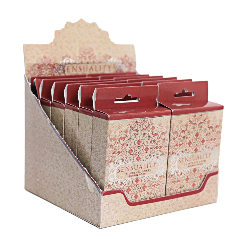 Conuri Parfumate, 15 Buc, Sensuality