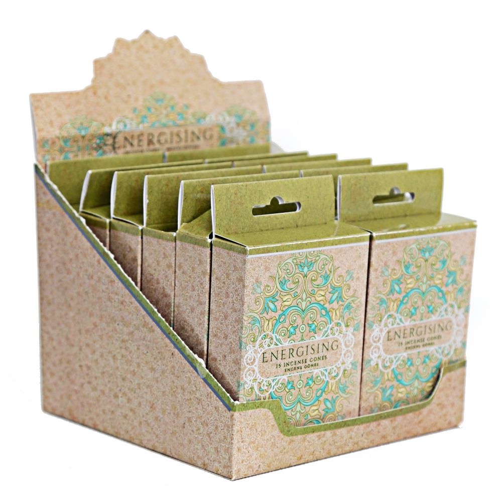 Conuri Parfumate, 15 Buc, Energising