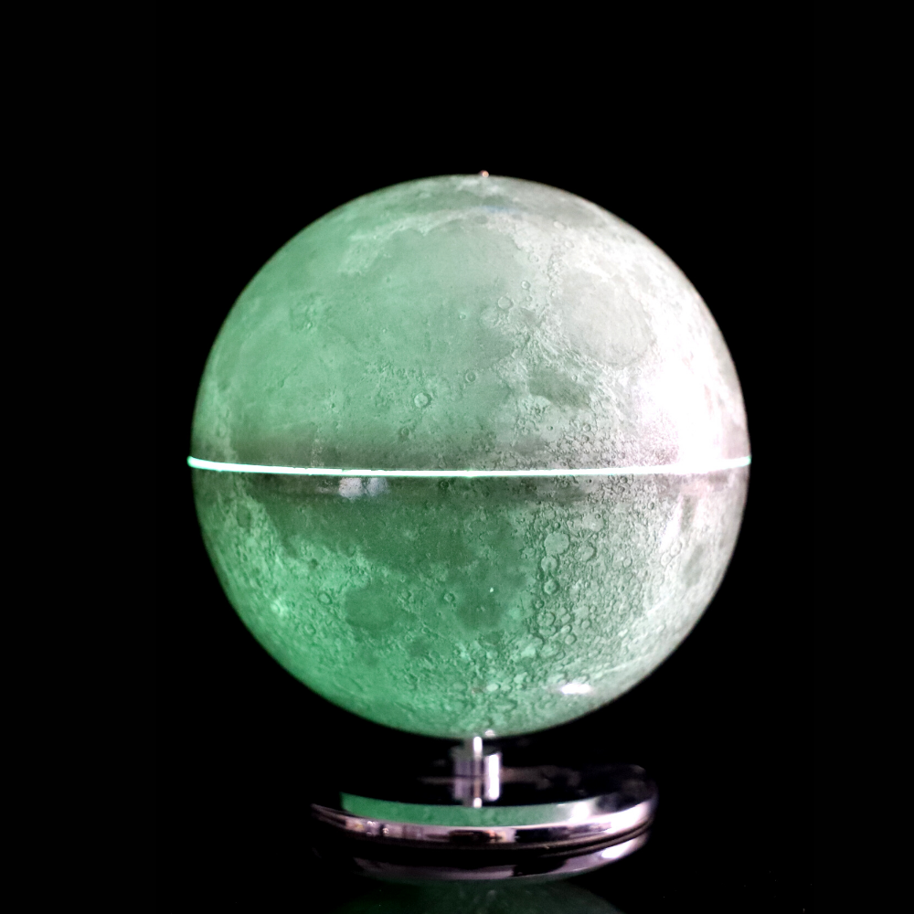 Glob Ceresc Decorativ in Forma de Luna