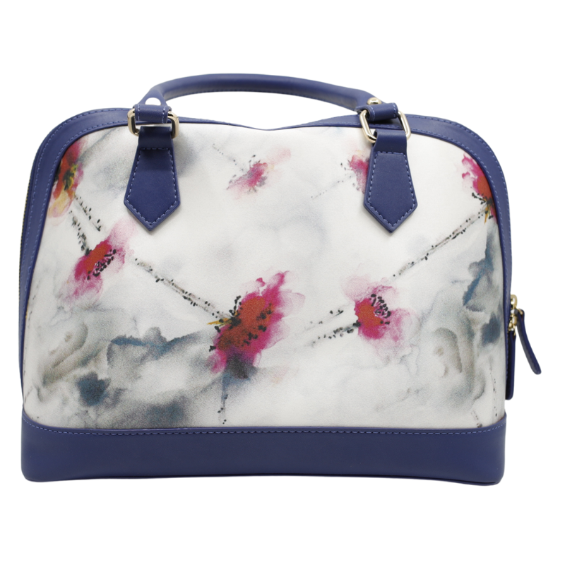 Geanta Dama de Mana din Matase Naturala cu Piele Ecologica, Diverse Modele