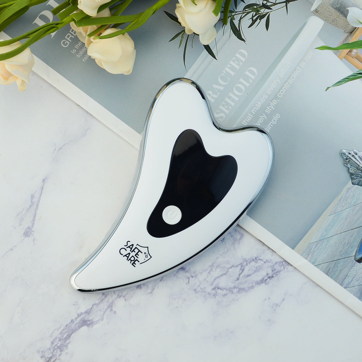 Dispozitiv Masaj Facial tip Gua Sha Electric