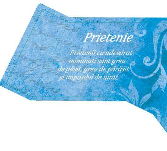 Pix personalizat in cutie cadou cu mesaj "Prietenie"