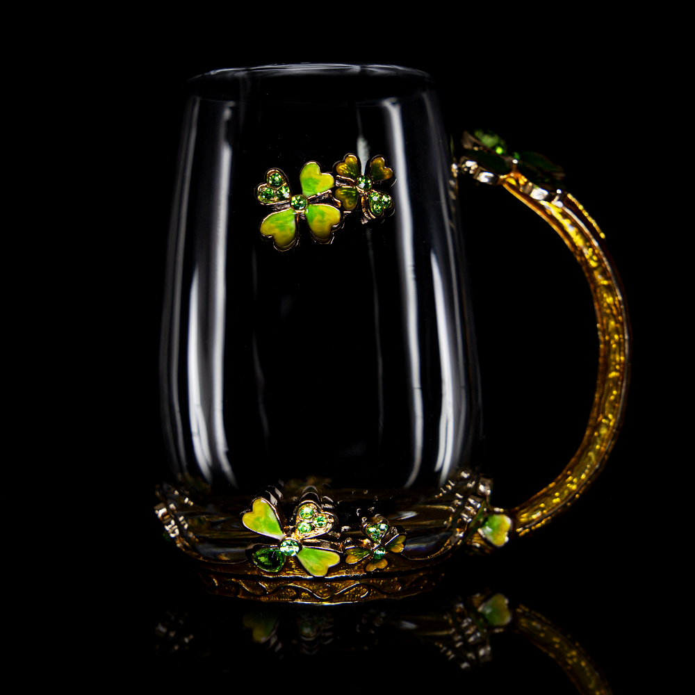 Set Doua Cani Sticla Antimoniu