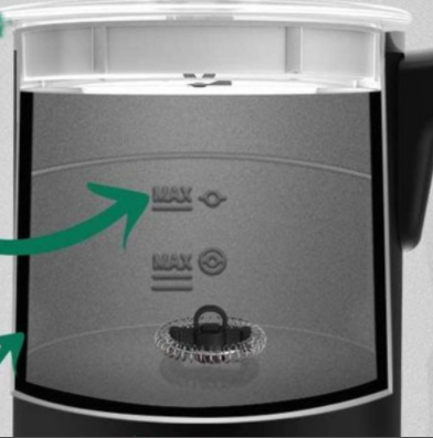 Aparat profesional pentru spuma lapte Black Rose Collection BerlingerHaus