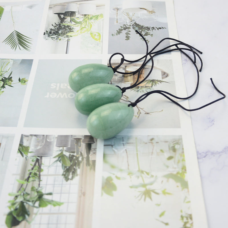 Ou Yoni din Aventurin Verde