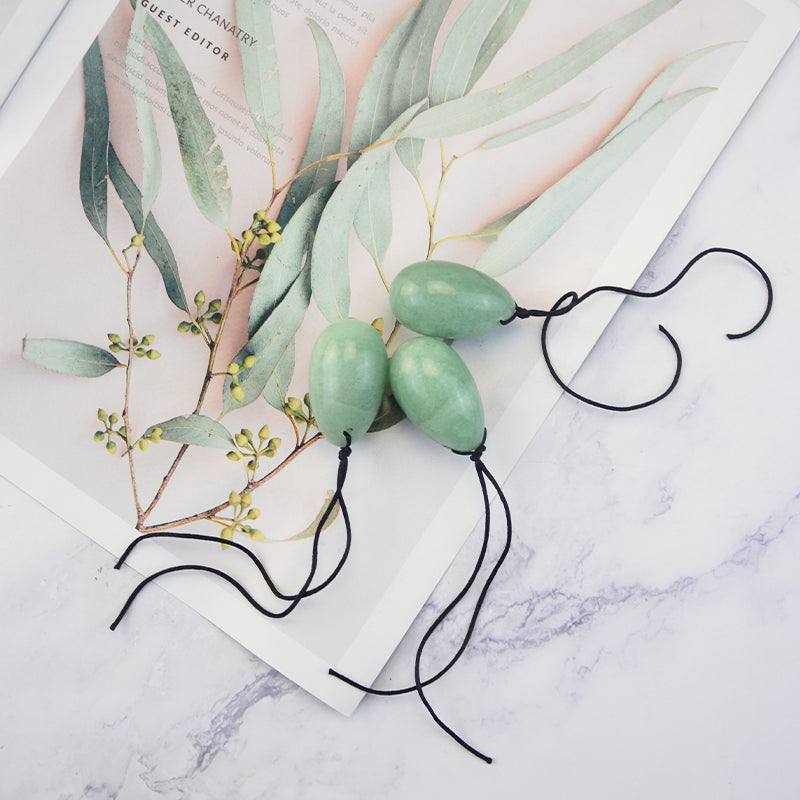 Ou Yoni din Aventurin Verde