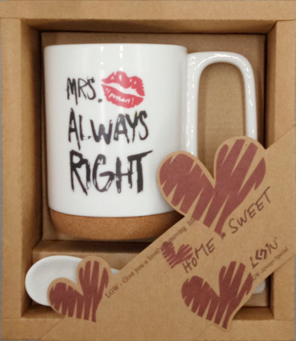 Set Portelan Mrs Always Right