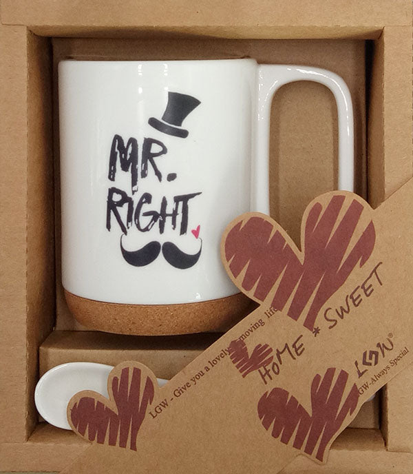 Set Portelan Mr Right