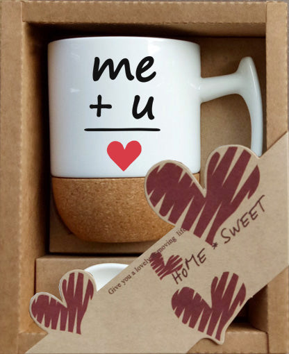 Set Portelan Me + U