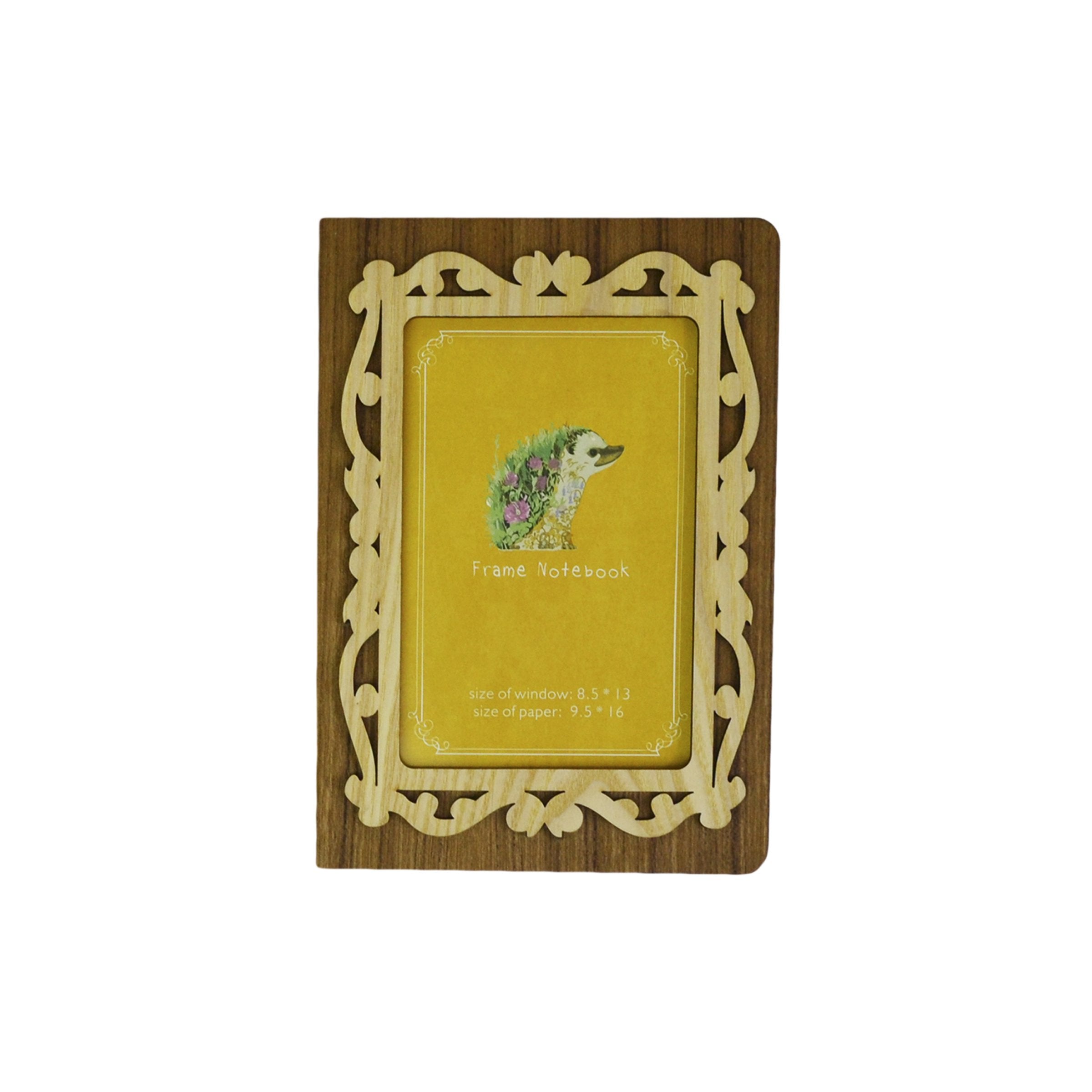 Agenda Lemn cu Rama Foto Classic Big