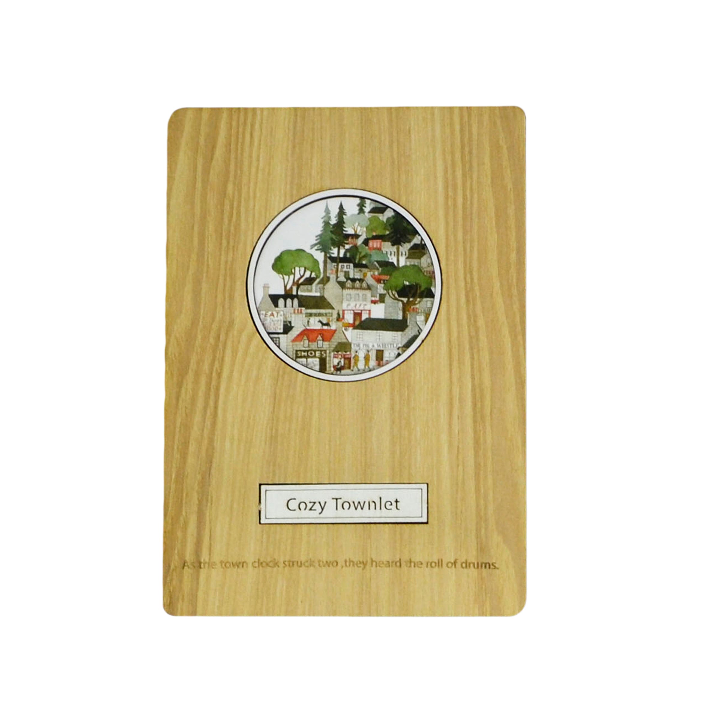 Agenda Lemn Cozy Townlet