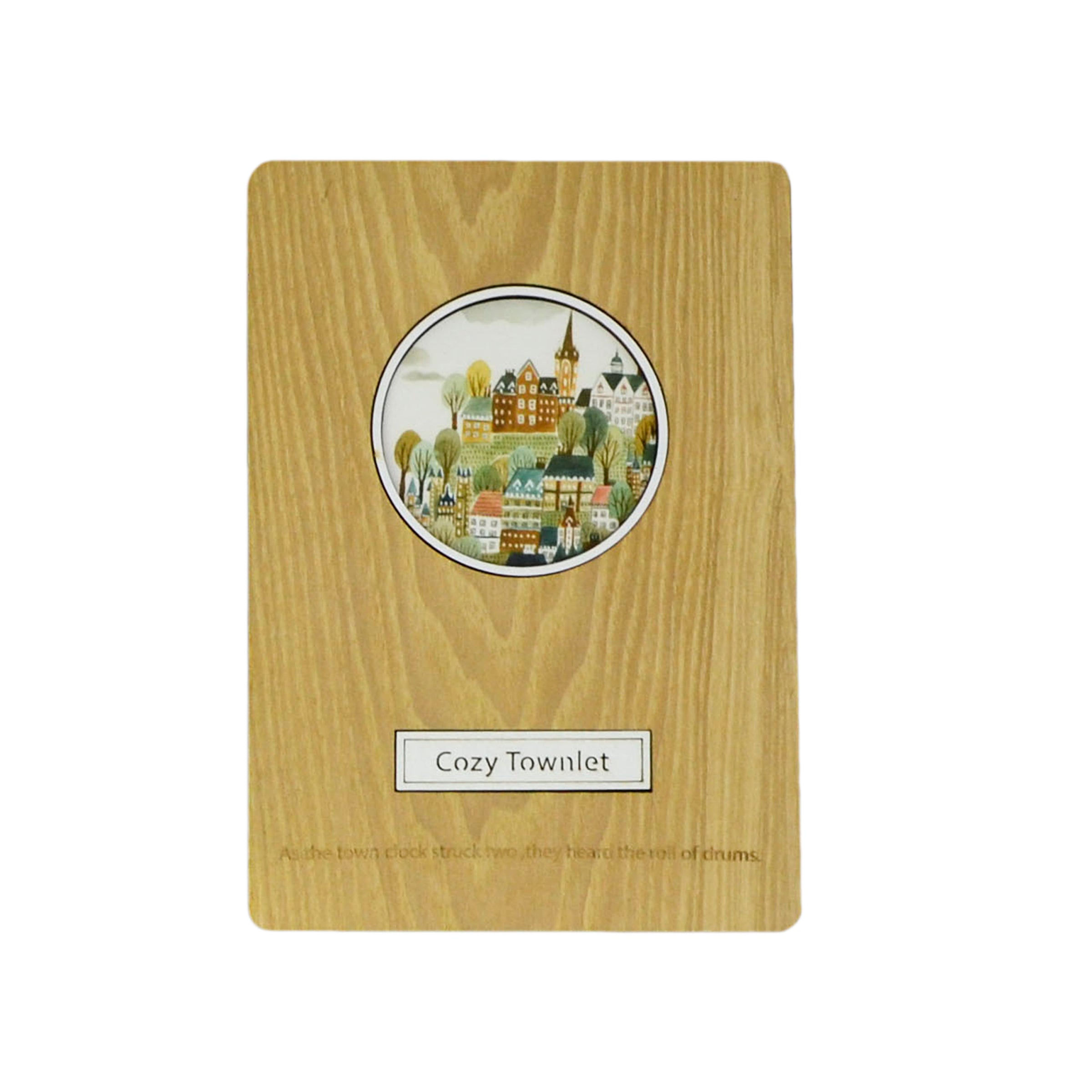 Agenda Lemn Cozy Townlet