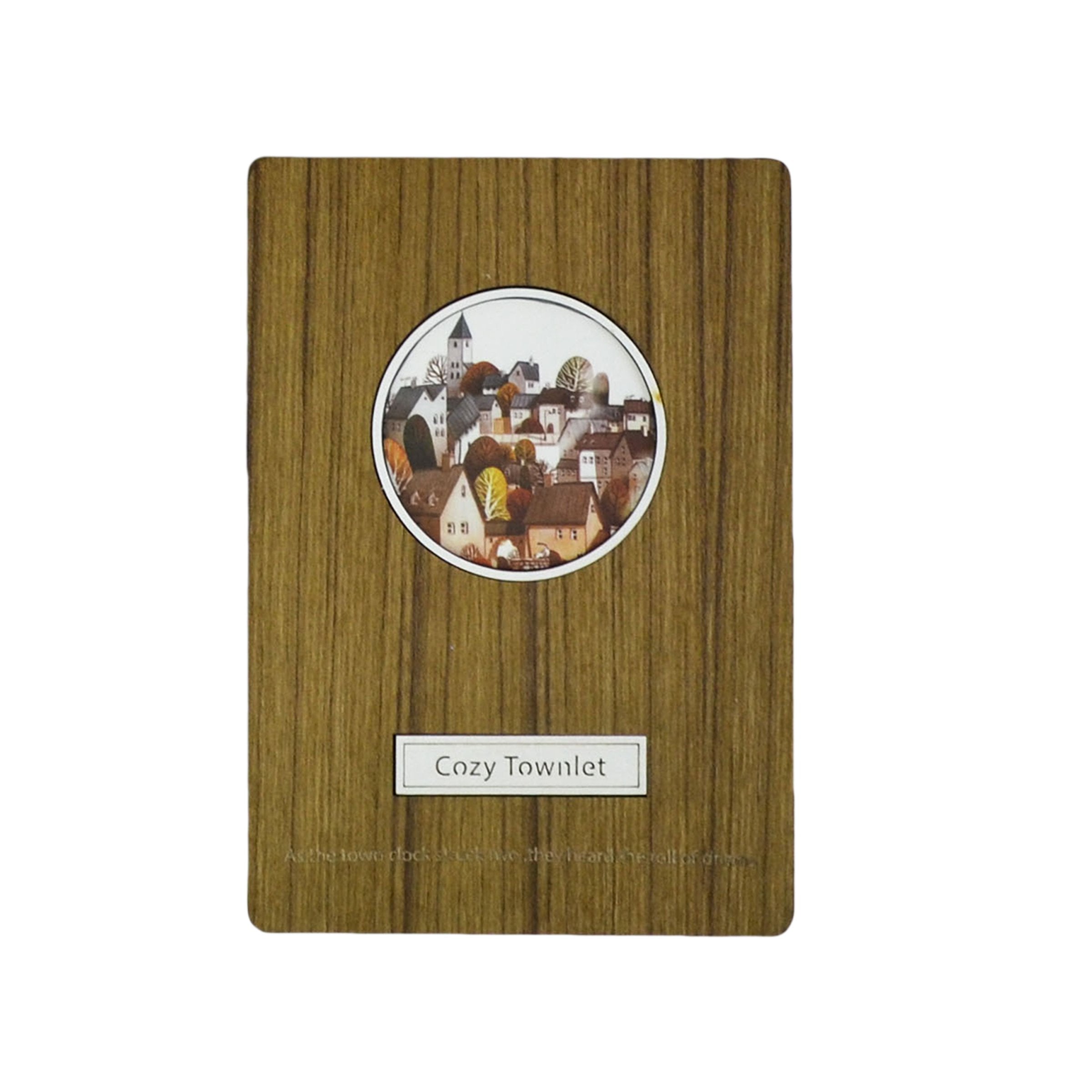 Agenda Lemn Cozy Townlet