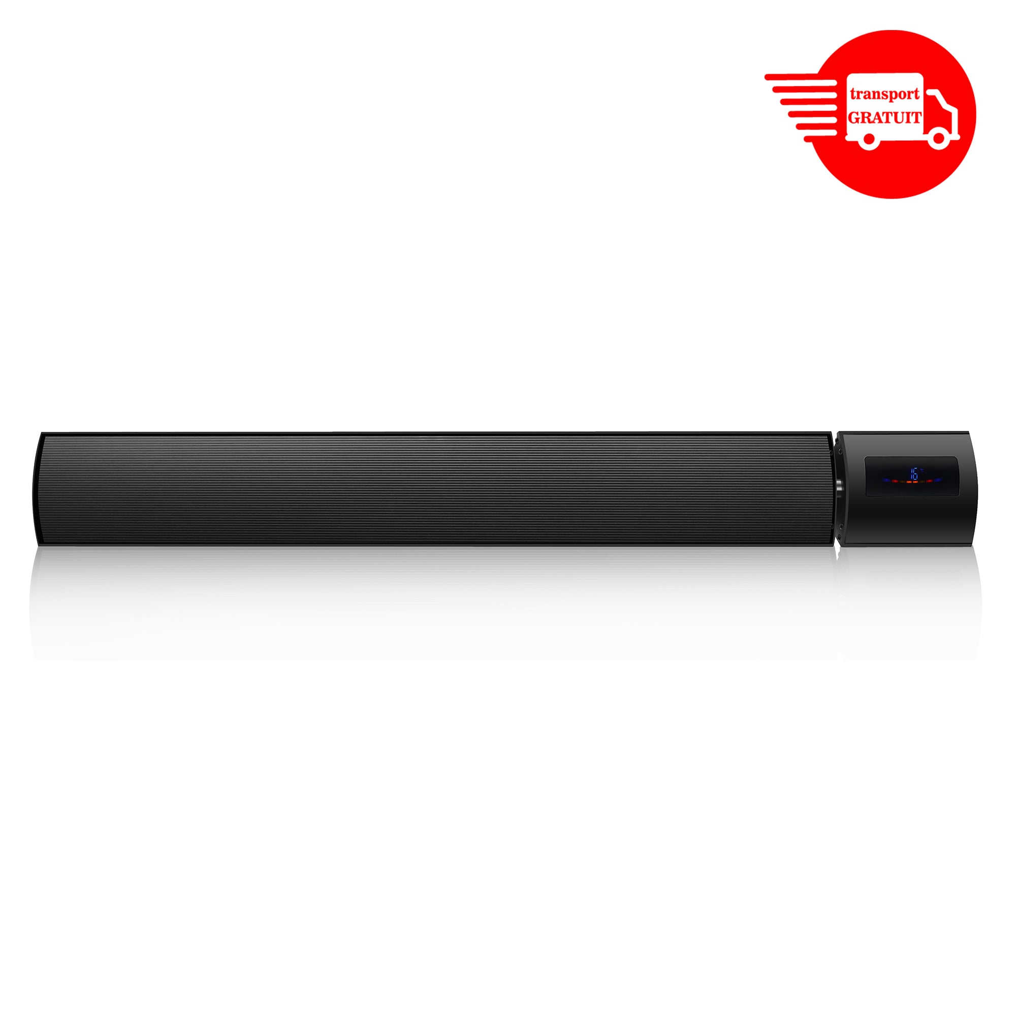 Panou Radiant cu Infrarosu 1800W, Safecare cu reglare prin aplicatie WI-FI si telecomanda