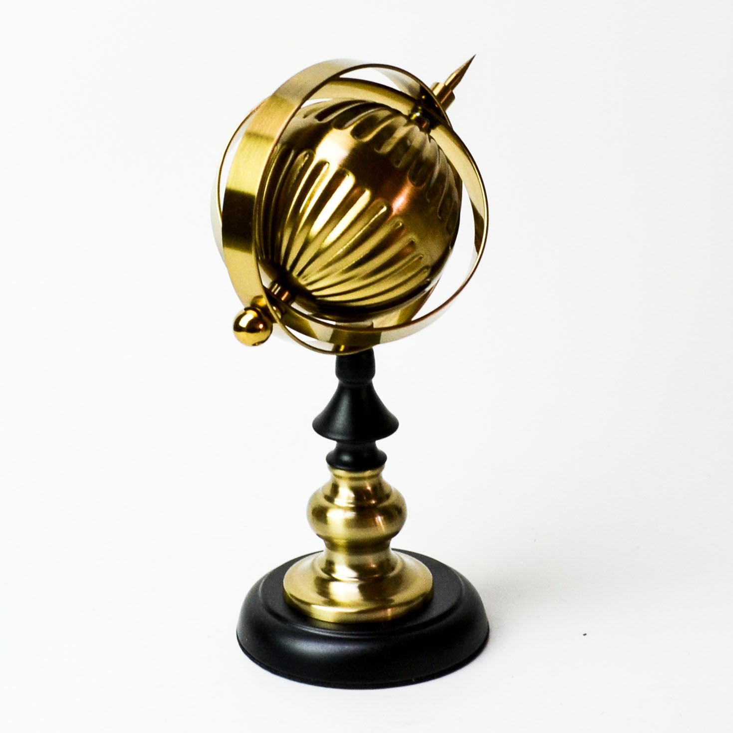 Glob Pamantesc Decorativ Metal