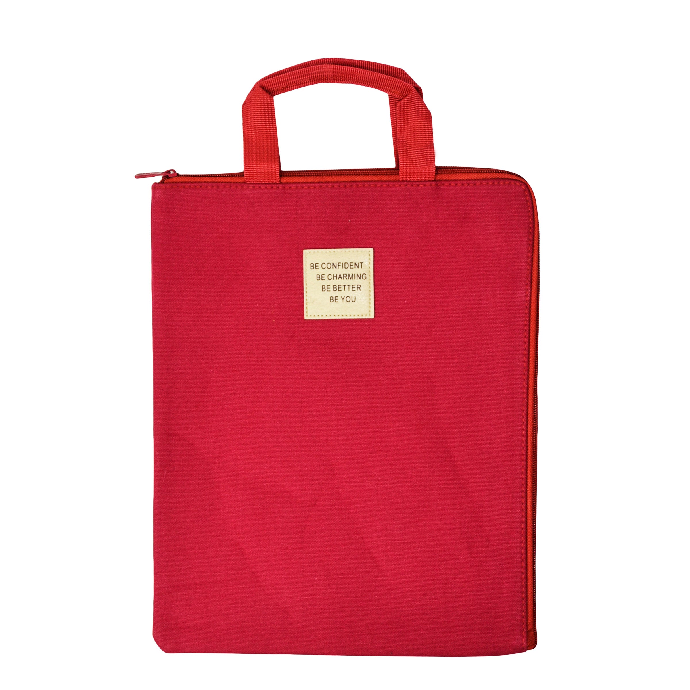 Husa Laptop Be Confident, Rosu