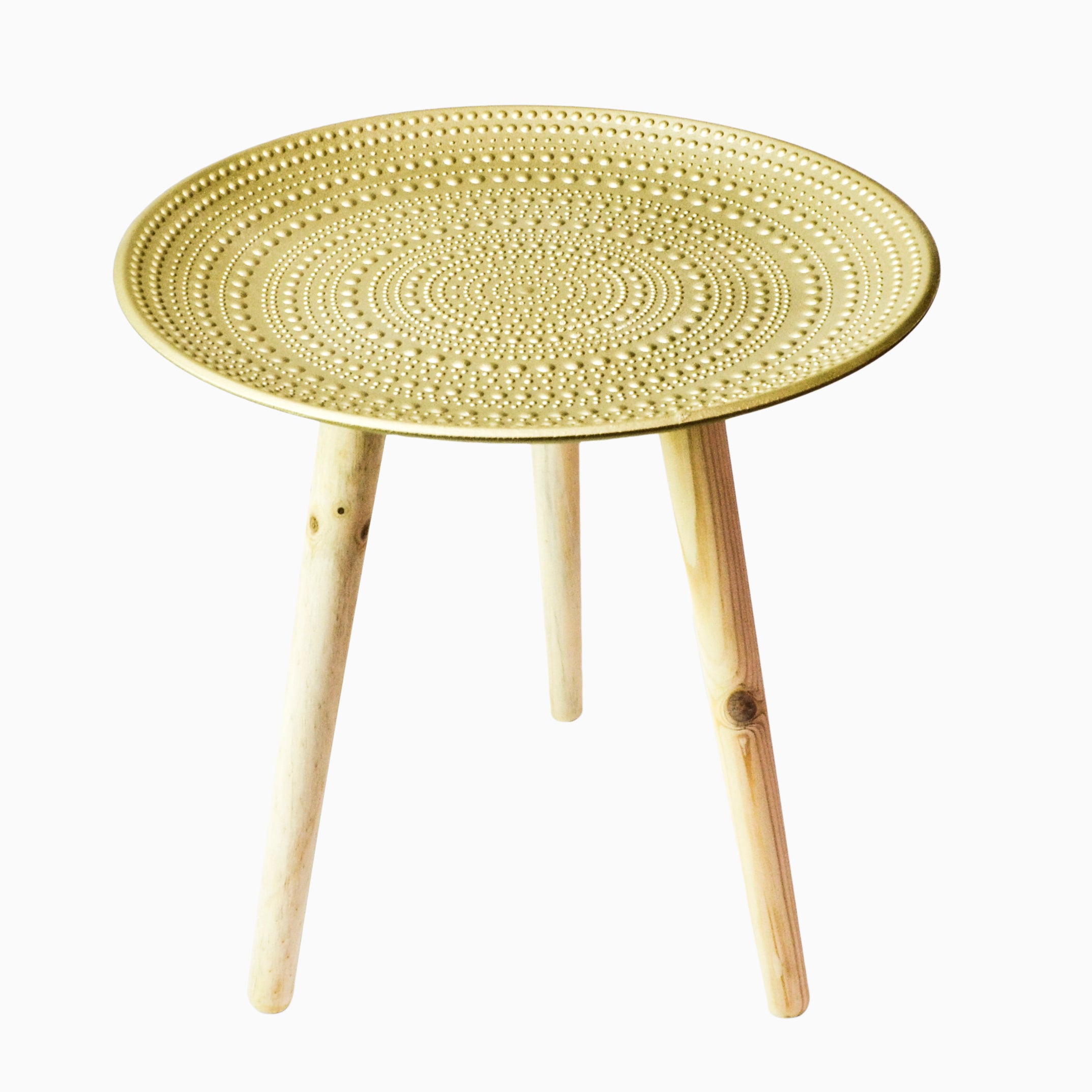 Masuta Decorativa Lemn 40 x 42 cm
