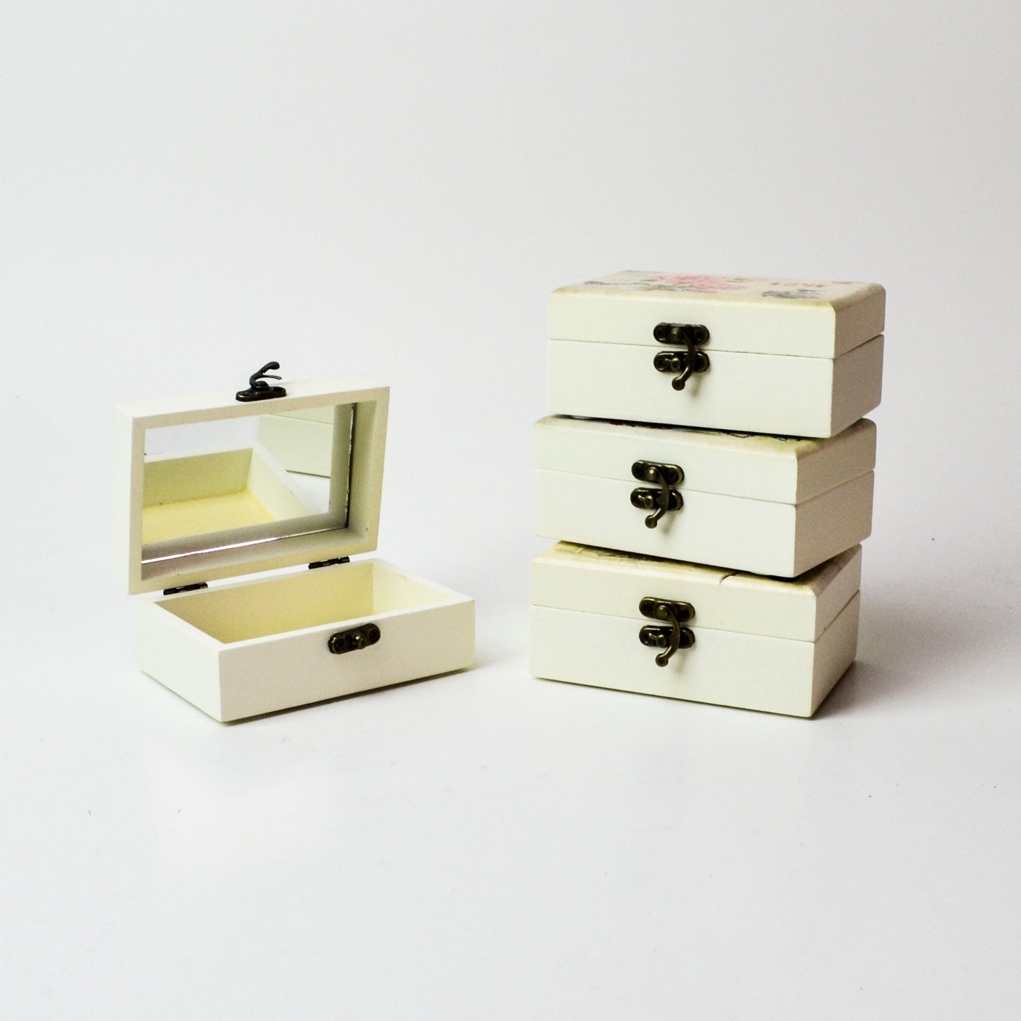 Cutie Bijuterii Lemn Heaven