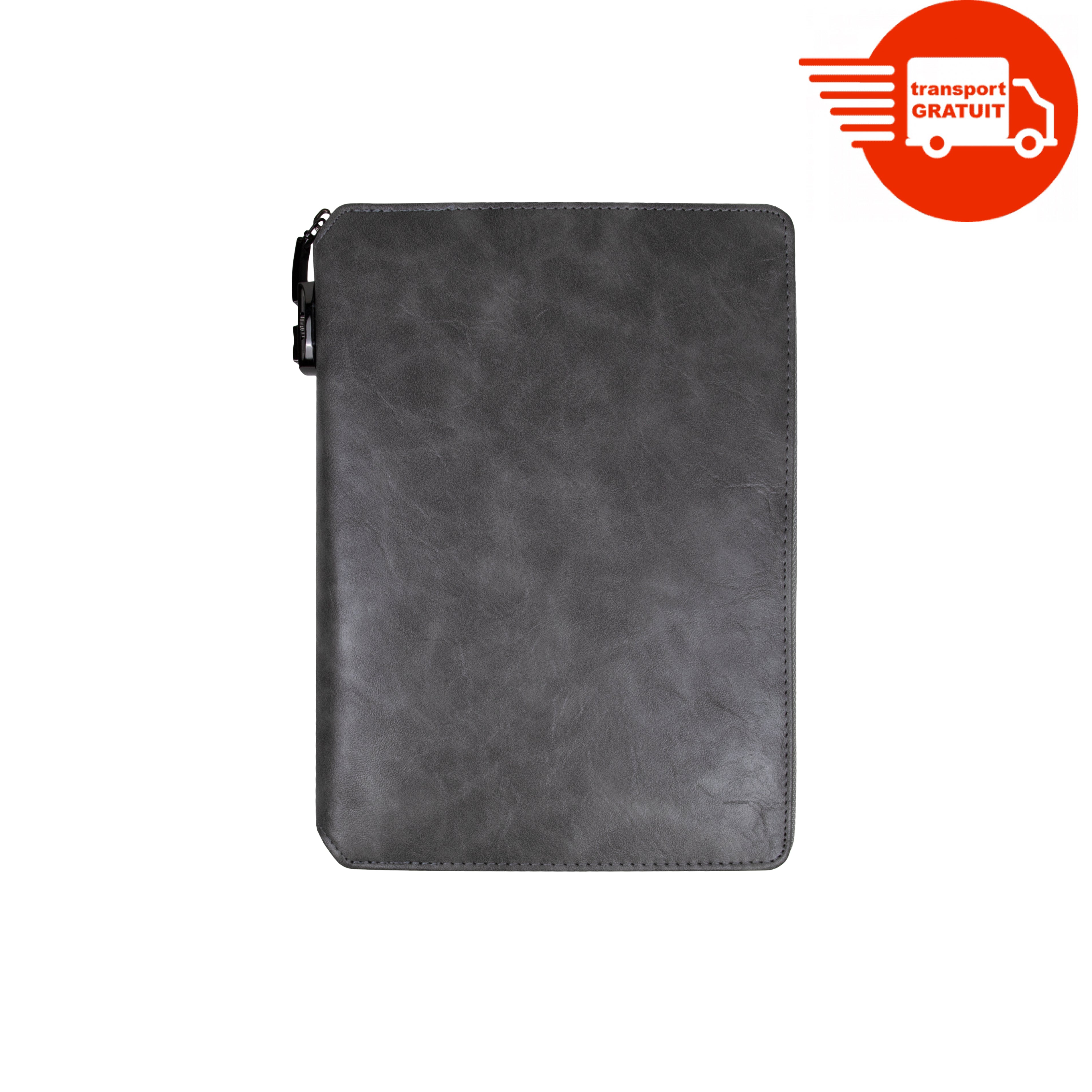 Agenda A5 cu Cifru si Baterie Externa 8000 mAh