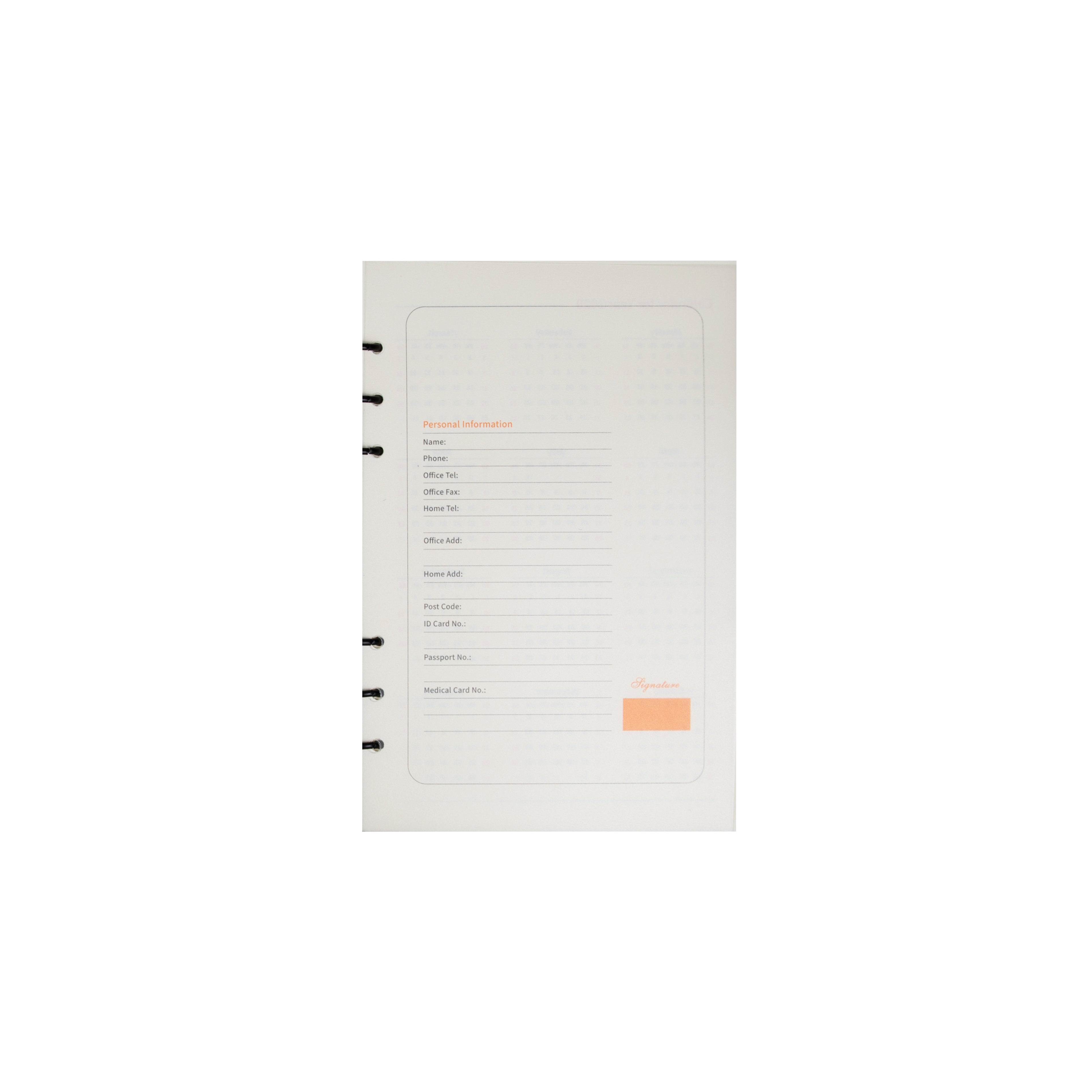 Rezerva agenda smart