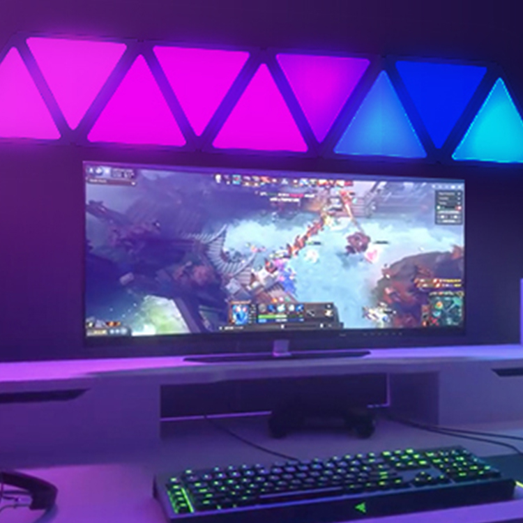 Kit 9 Panouri Luminoase Inteligente Modulare