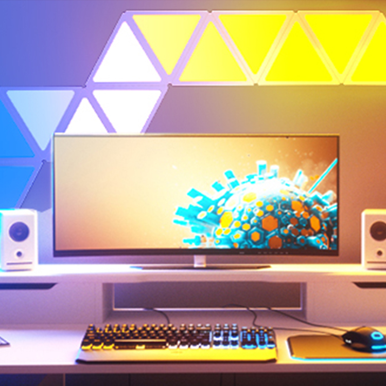 Kit 9 Panouri Luminoase Inteligente Modulare