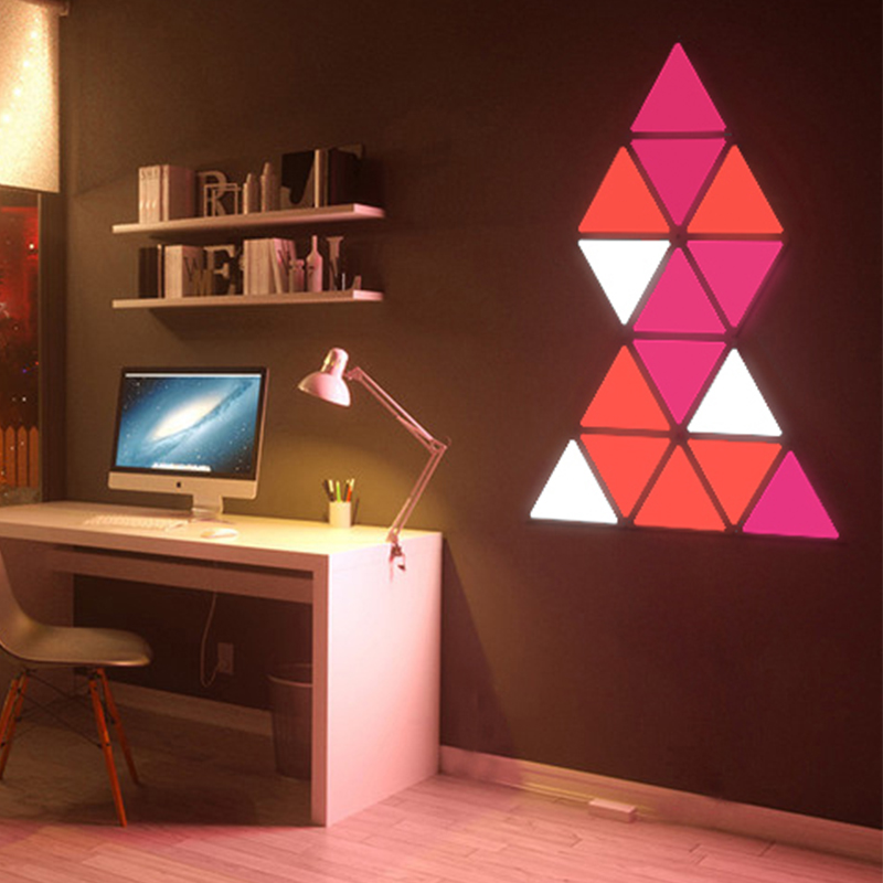 Kit 9 Panouri Luminoase Inteligente Modulare