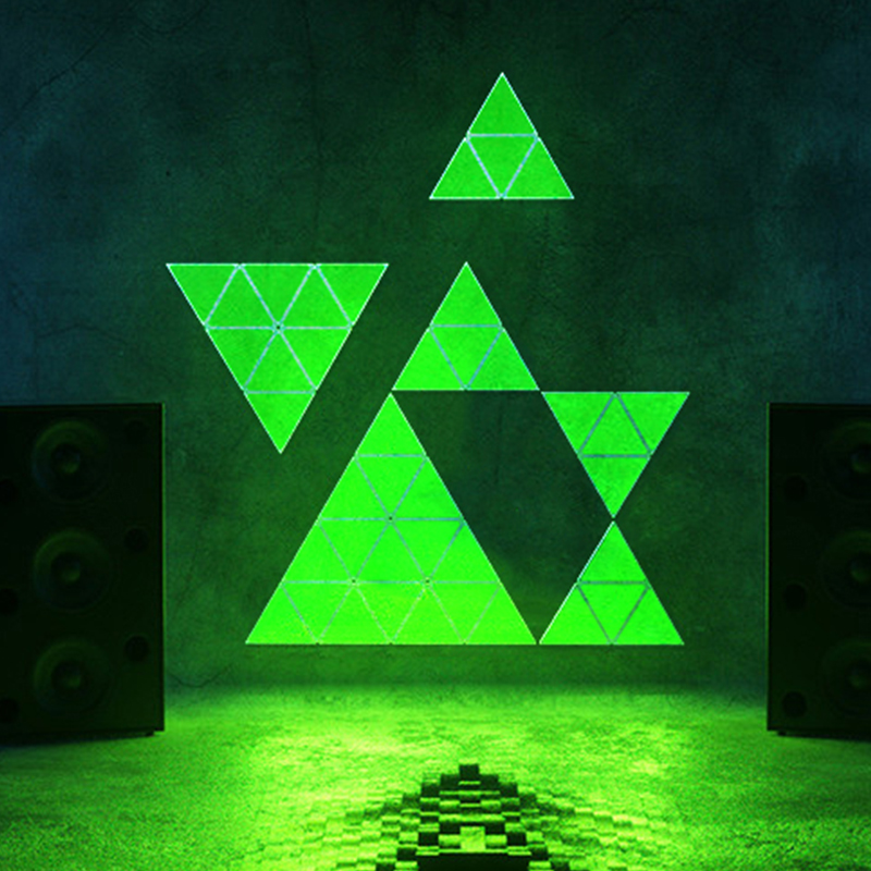 Kit 9 Panouri Luminoase Inteligente Modulare