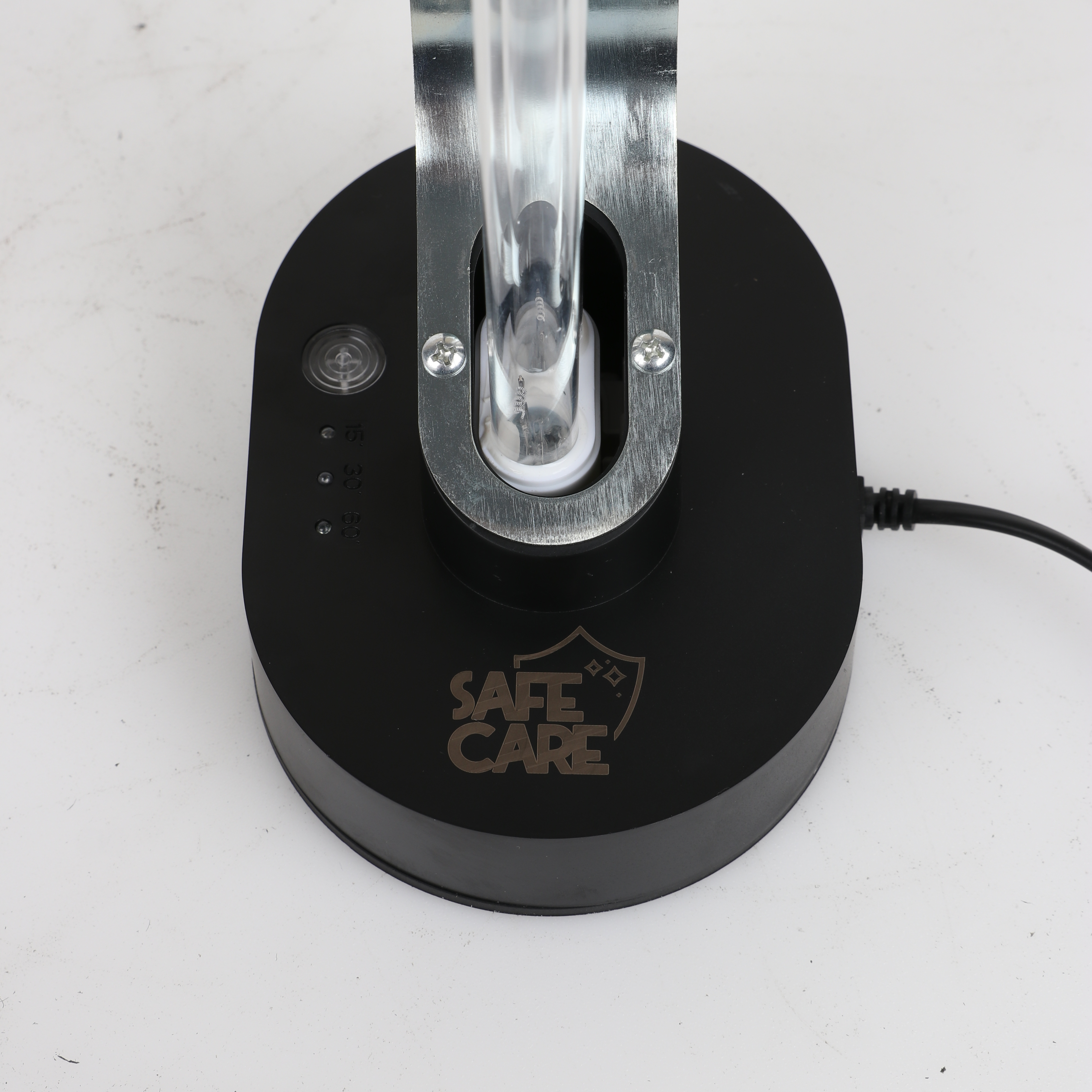 Lampa UVC Dezinfectanta, fara Ozon, cu telecomanda, senzor de prezenta si pornire intarziata - 38W - 40MP - Safecare