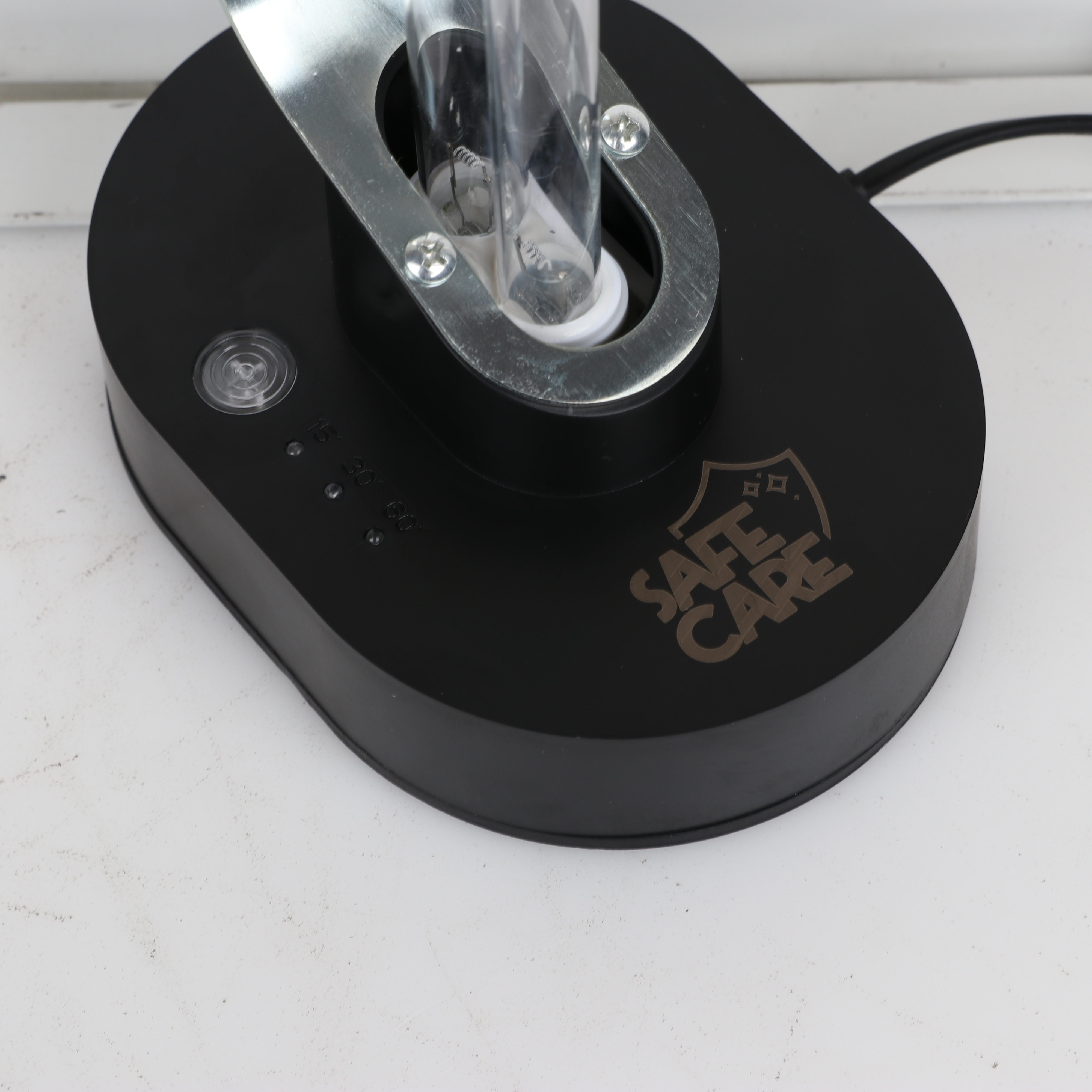 Lampa UVC Dezinfectanta, fara Ozon, cu telecomanda, senzor de prezenta si pornire intarziata - 38W - 40MP - Safecare