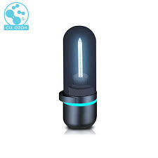 Lampa bactericida portabila cu UVC si Ozon, dubla sterilizare, 2.5W - 5MP - Safecare