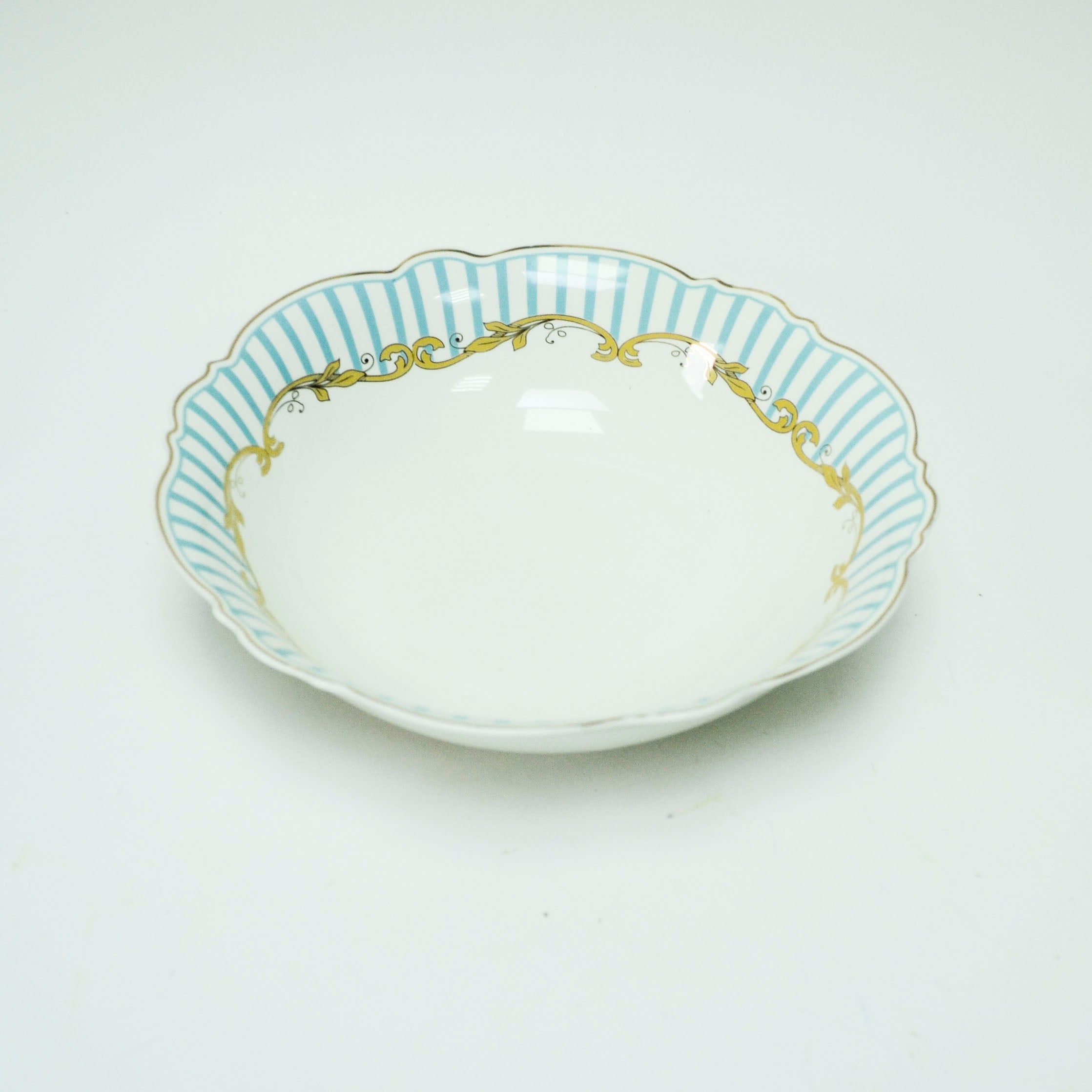 Bol Mare din Portelan Blue