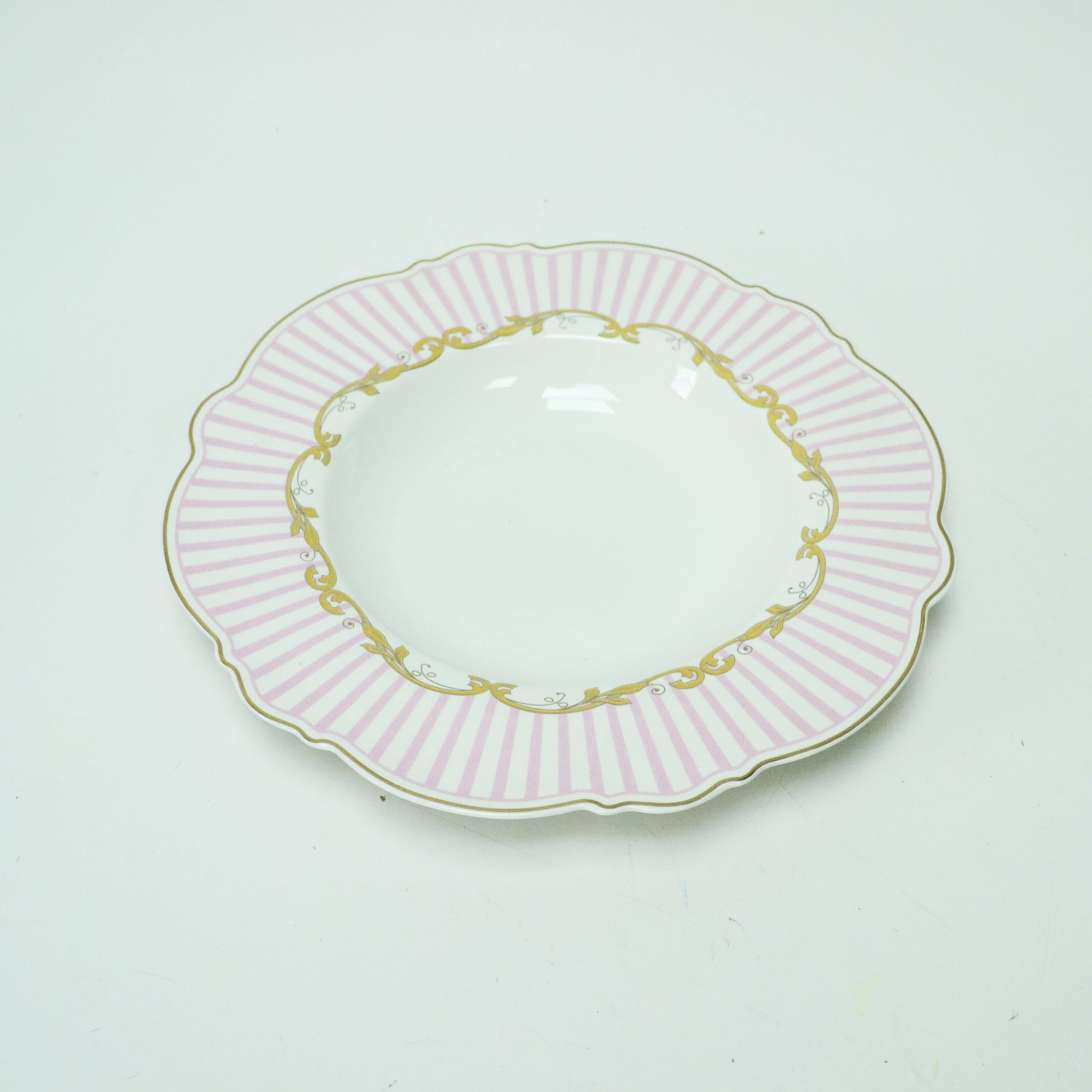 Farfurie Adanca Portelan Pink