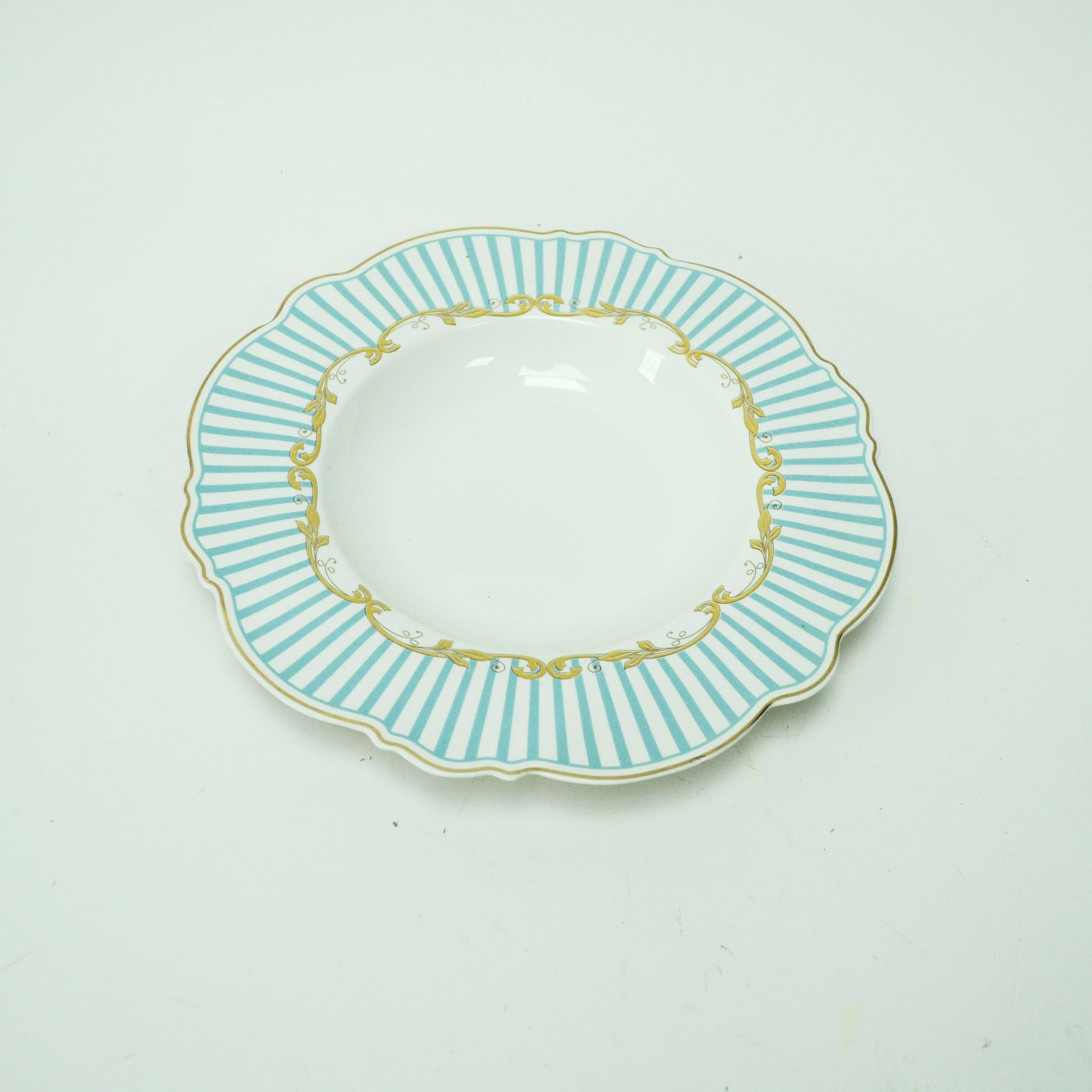 Farfurie Adanca Portelan Blue