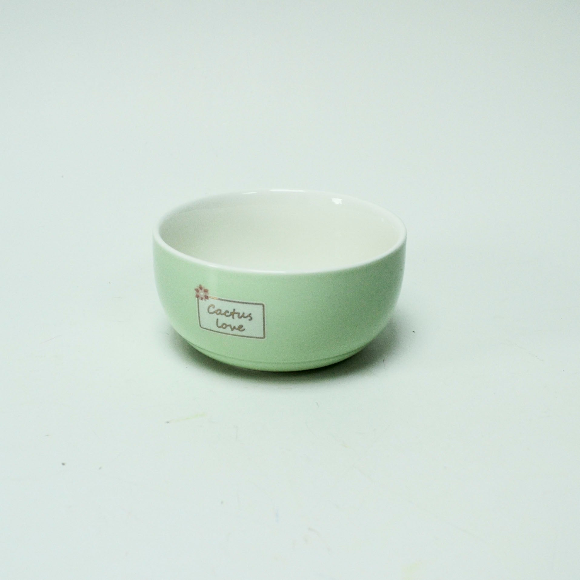 Bol din Portelan, model Cactus Love