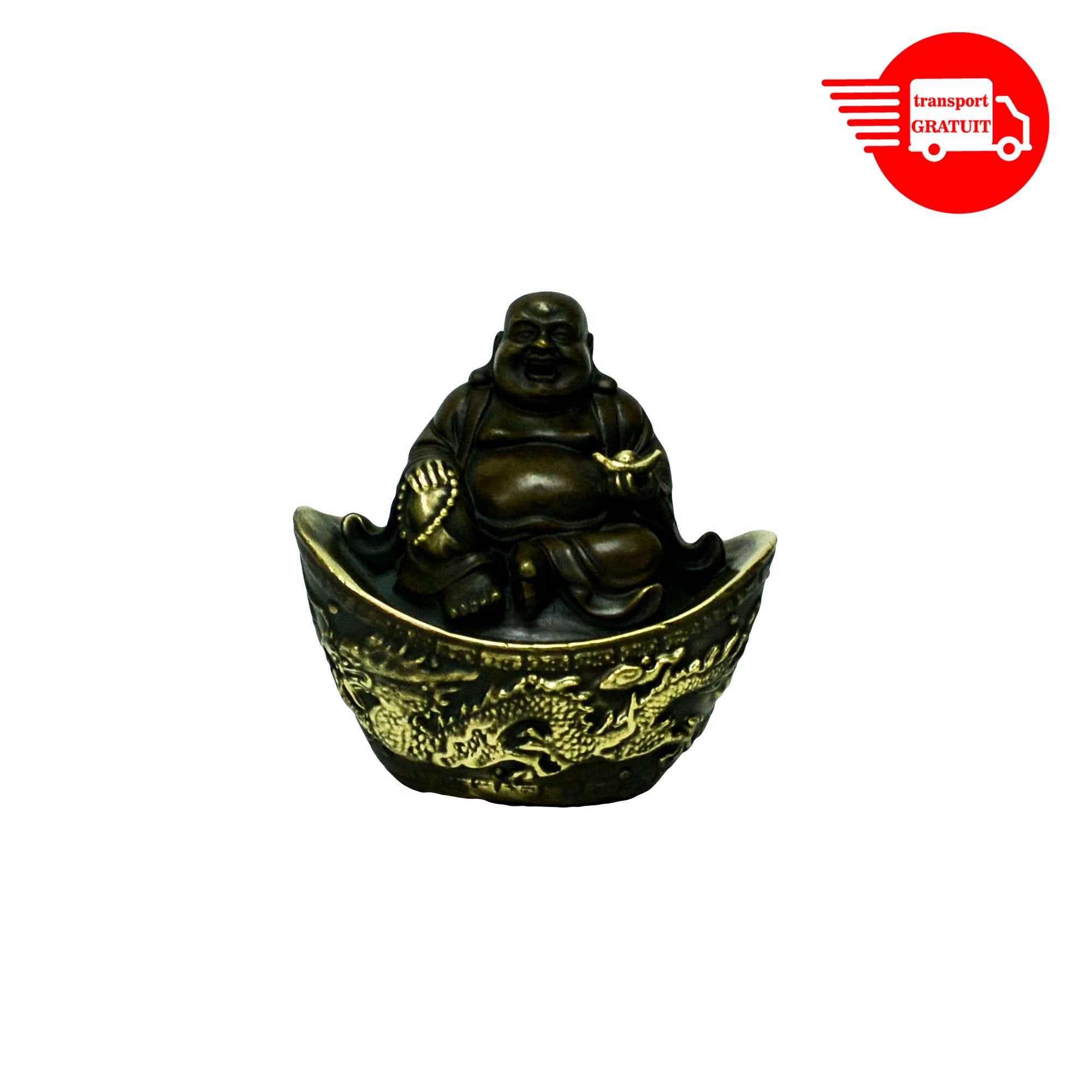 Statueta Bronz Buddha, 11cm