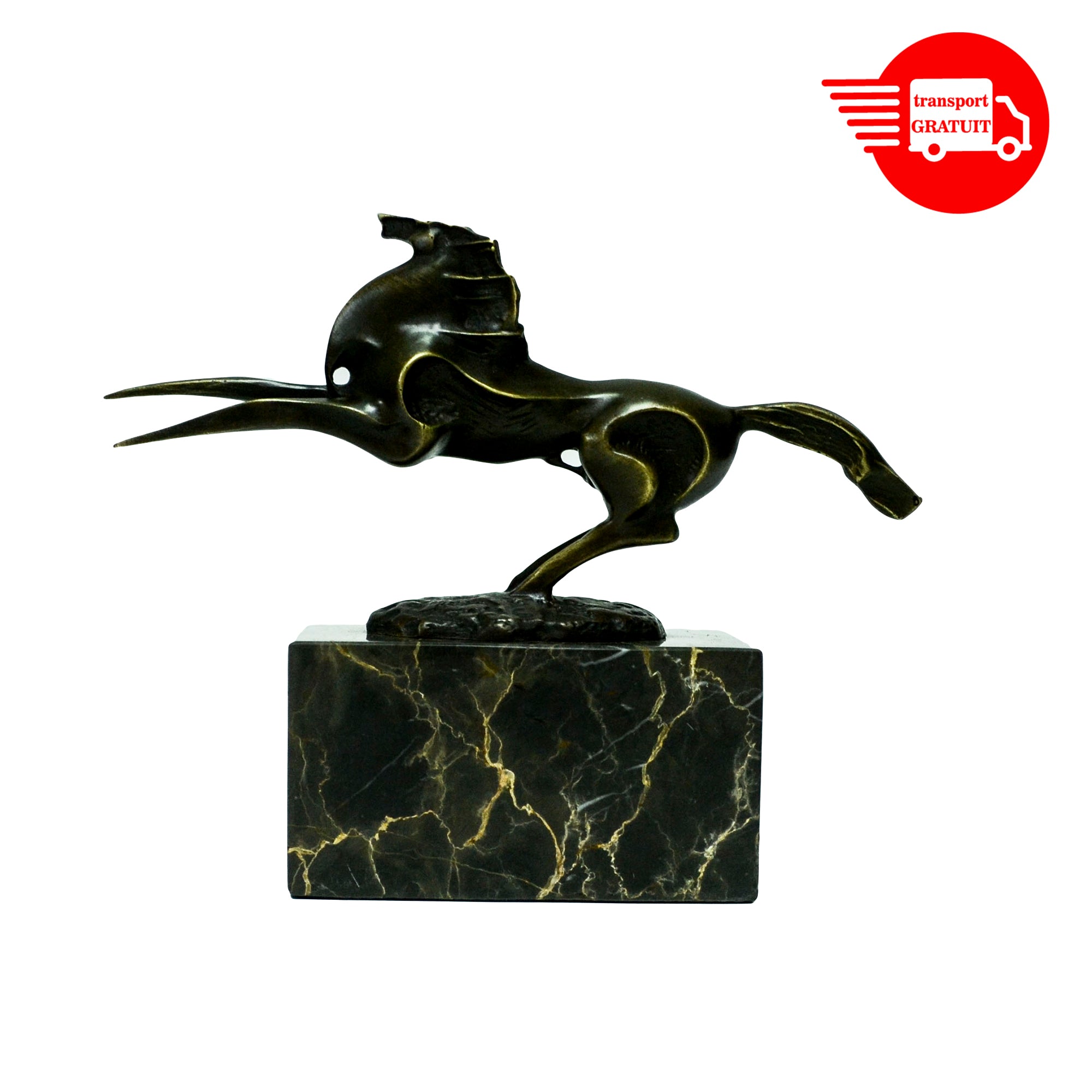Statueta Bronz Cal