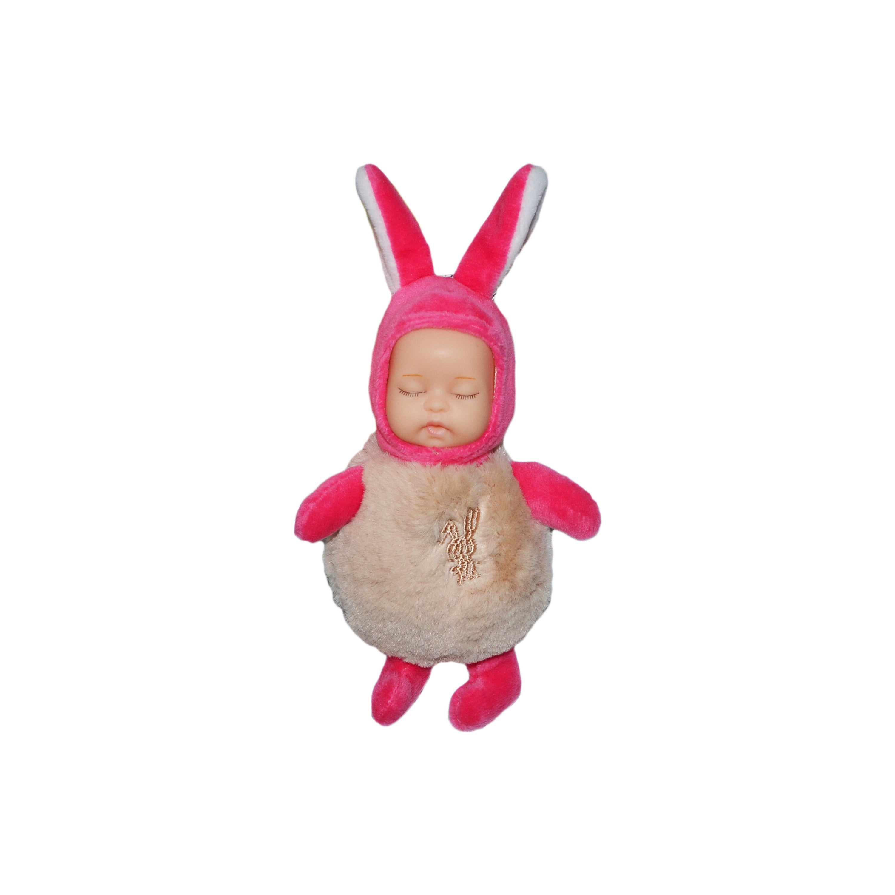 Papusa Plus Breloc, My Lucky Baby, Iepuras2