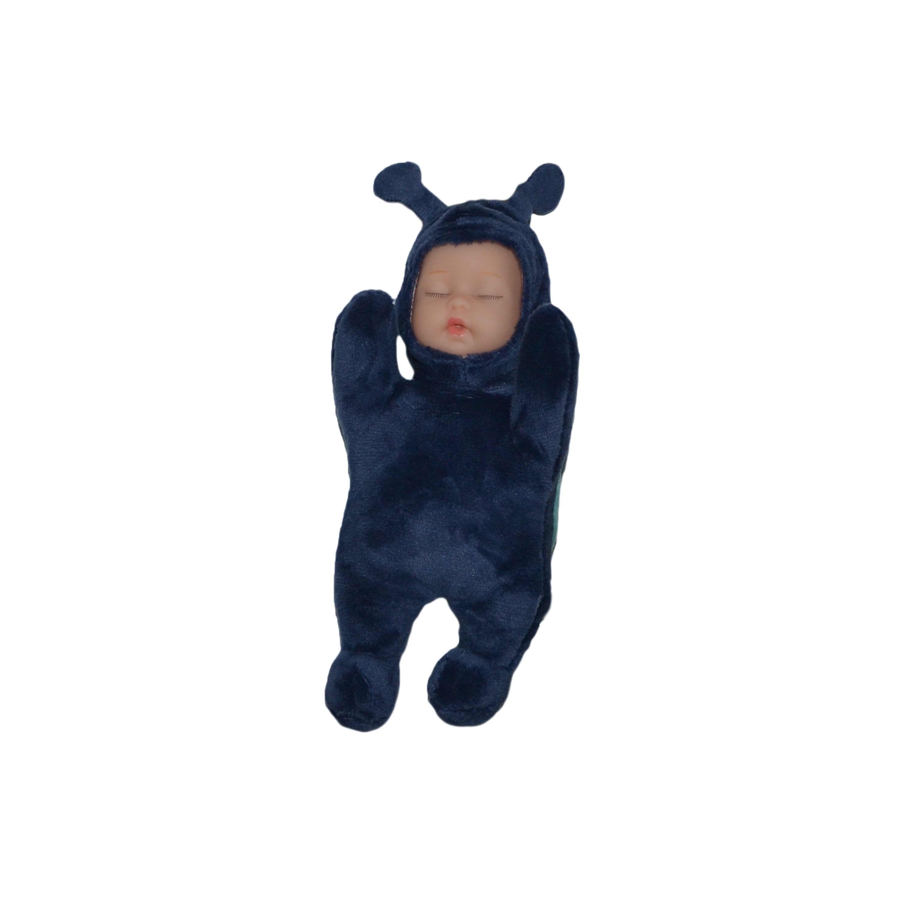 Papusa Plus Breloc, My Lucky Baby, Buburuza