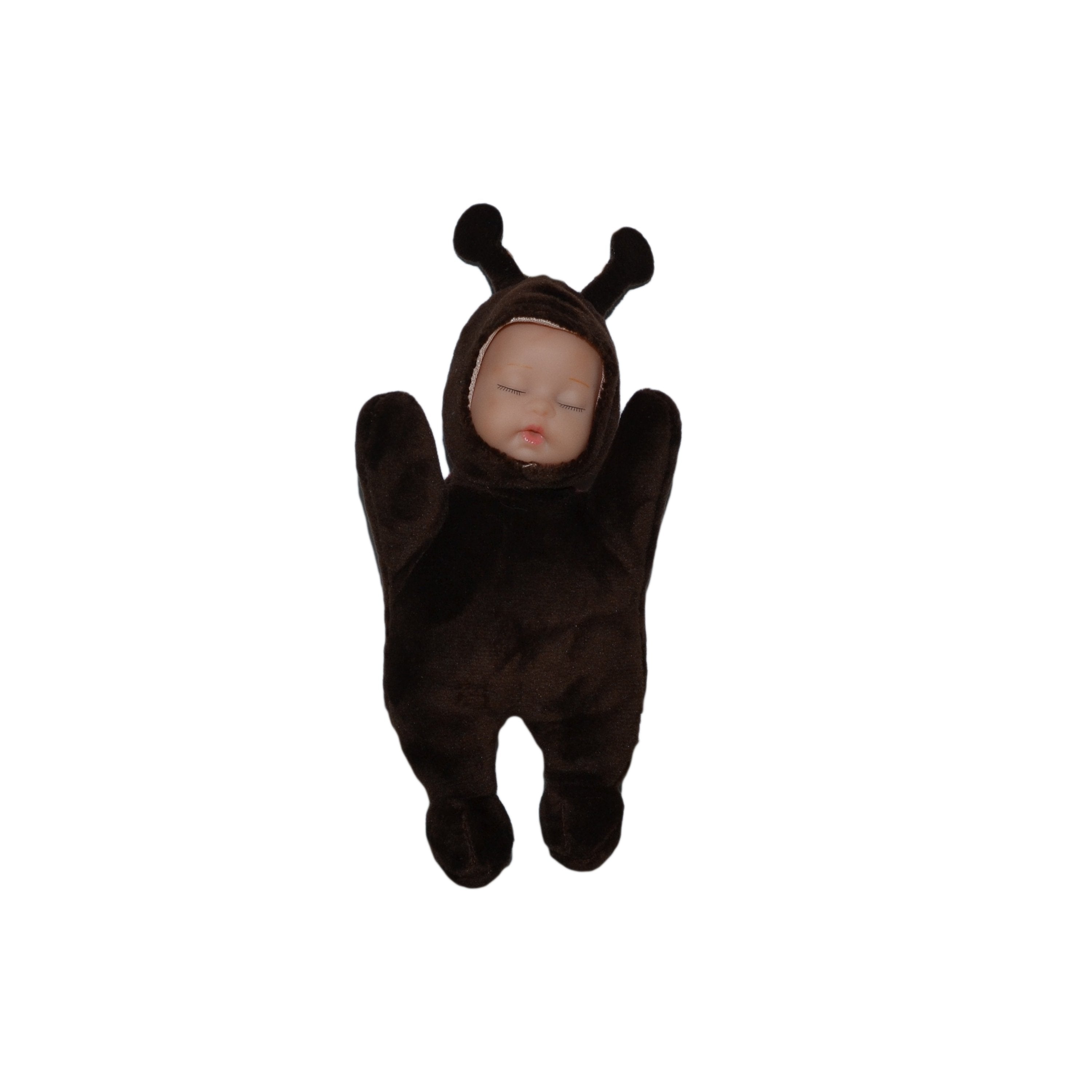 Papusa Plus Breloc, My Lucky Baby, Buburuza