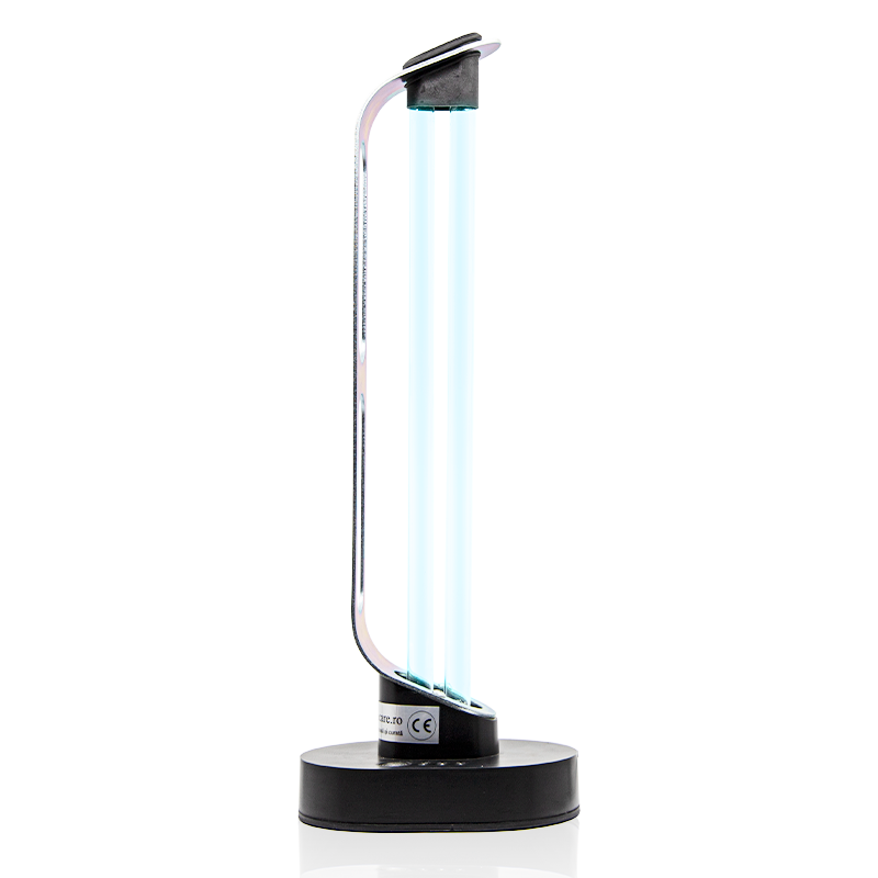 Lampa UVC Dezinfectanta, fara Ozon, cu telecomanda, senzor de prezenta si pornire intarziata - 38W - 40MP - Safecare