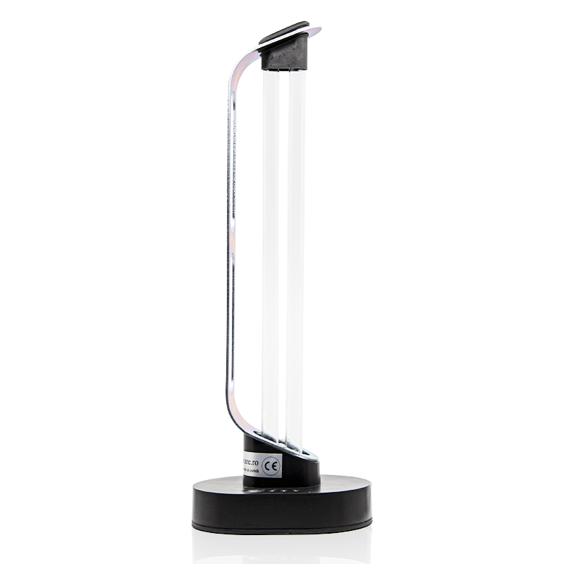 Lampa UVC Dezinfectanta, fara Ozon, cu telecomanda, senzor de prezenta si pornire intarziata - 38W - 40MP - Safecare