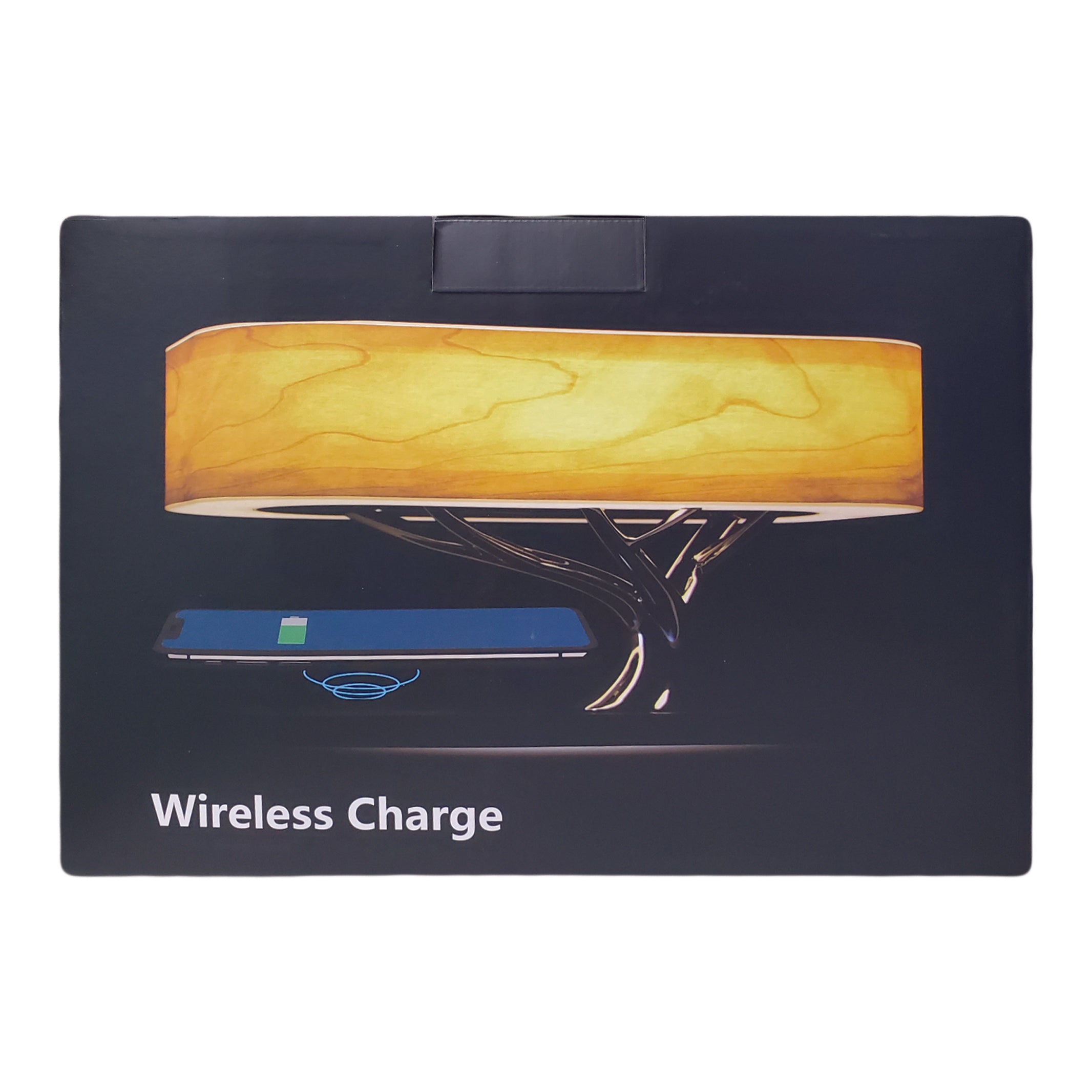 Lampa LED cu Difuzor Bluetooth Incorporat, Incarcare Wireless Smartphone si Panou Touch