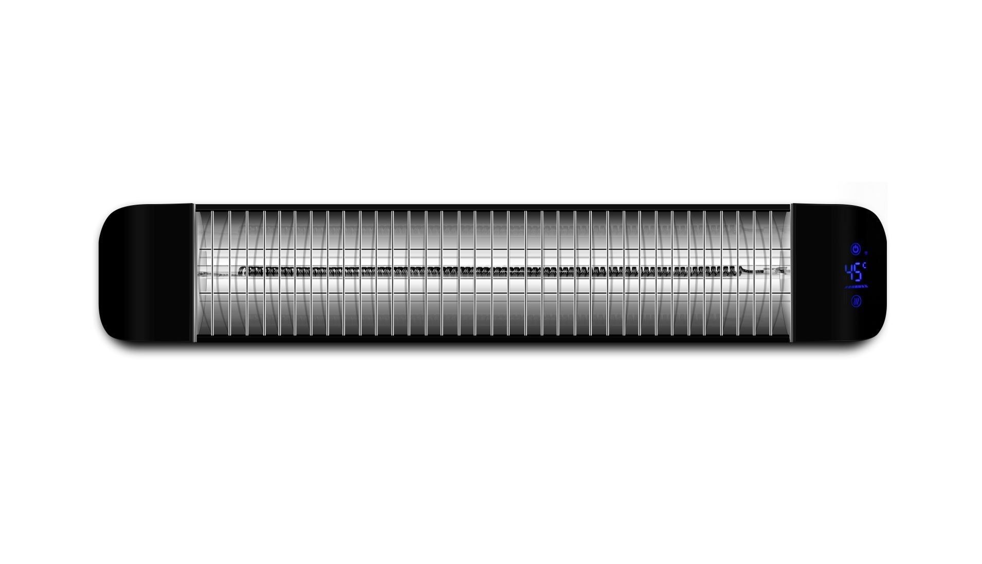 Panou Radiant Terasa cu Infrarosu, 2400 W , Senzor de Miscare, 4 Trepte de putere, WIFI, Telecomanda – Safecare